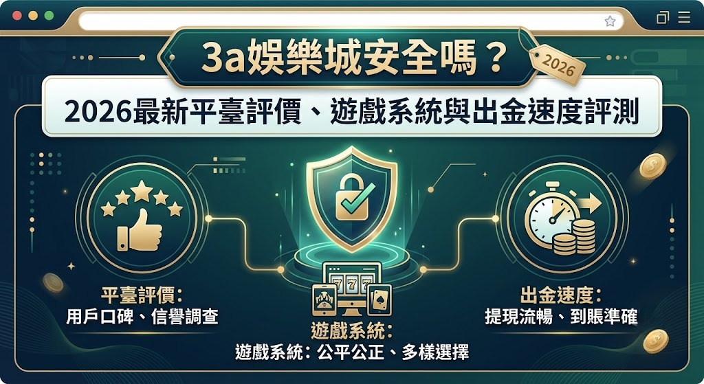 別讓贏來的錢化為烏有！立即了解防詐自保與高信譽娛樂城推薦