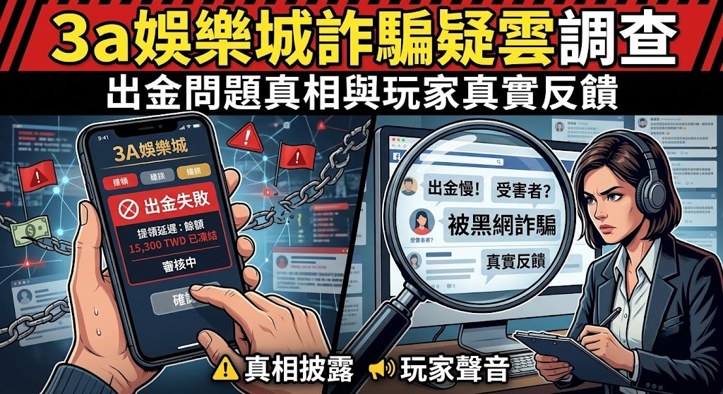 拒絕不實謠言，直接掌握最權威的平台資安防護與玩家出金實測數據。
