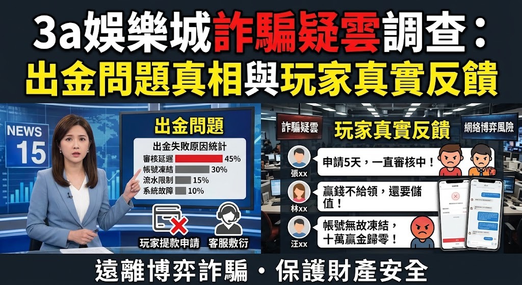 拒絕不實謠言，直接掌握最權威的平台資安防護與玩家出金實測數據。