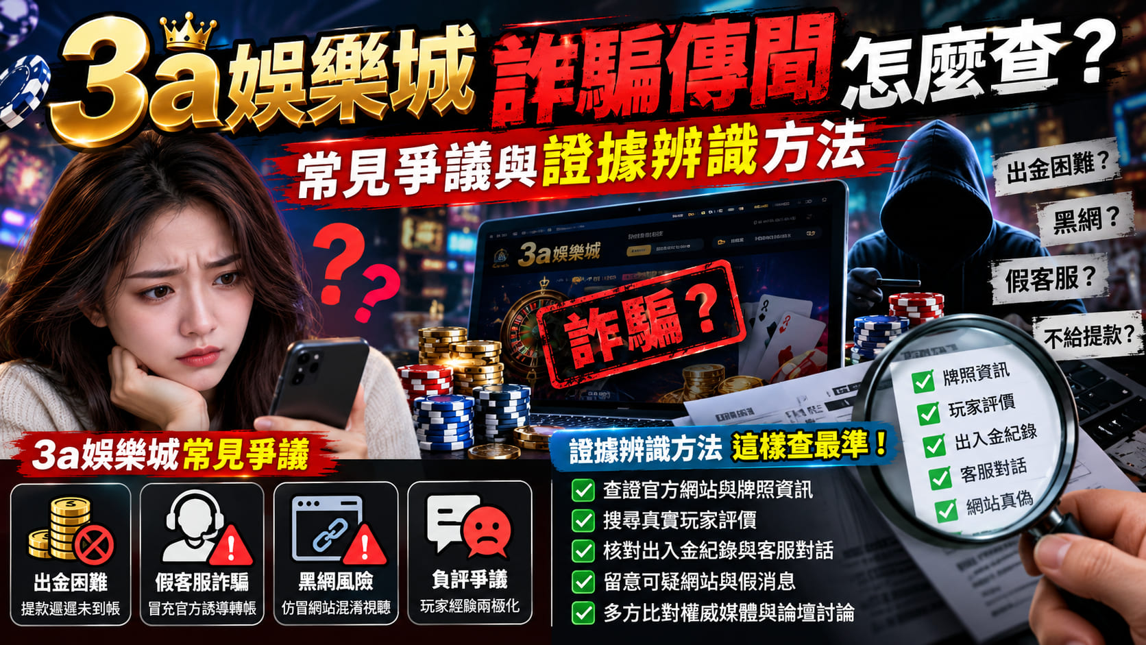 網路爆料真假難辨？先查清楚爭議來源與平台資訊，再做判斷。